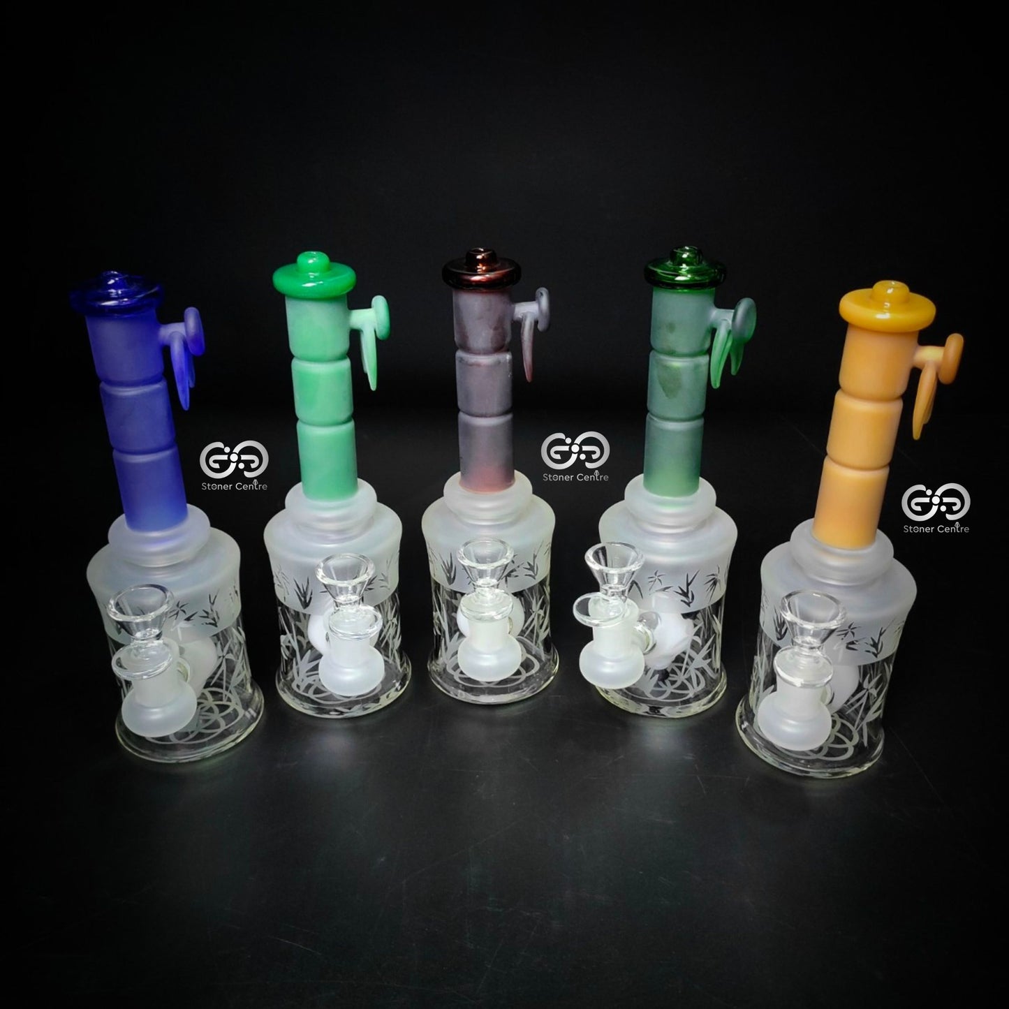 Glass Bong | BAMBOO RIG BONG 9 INCH