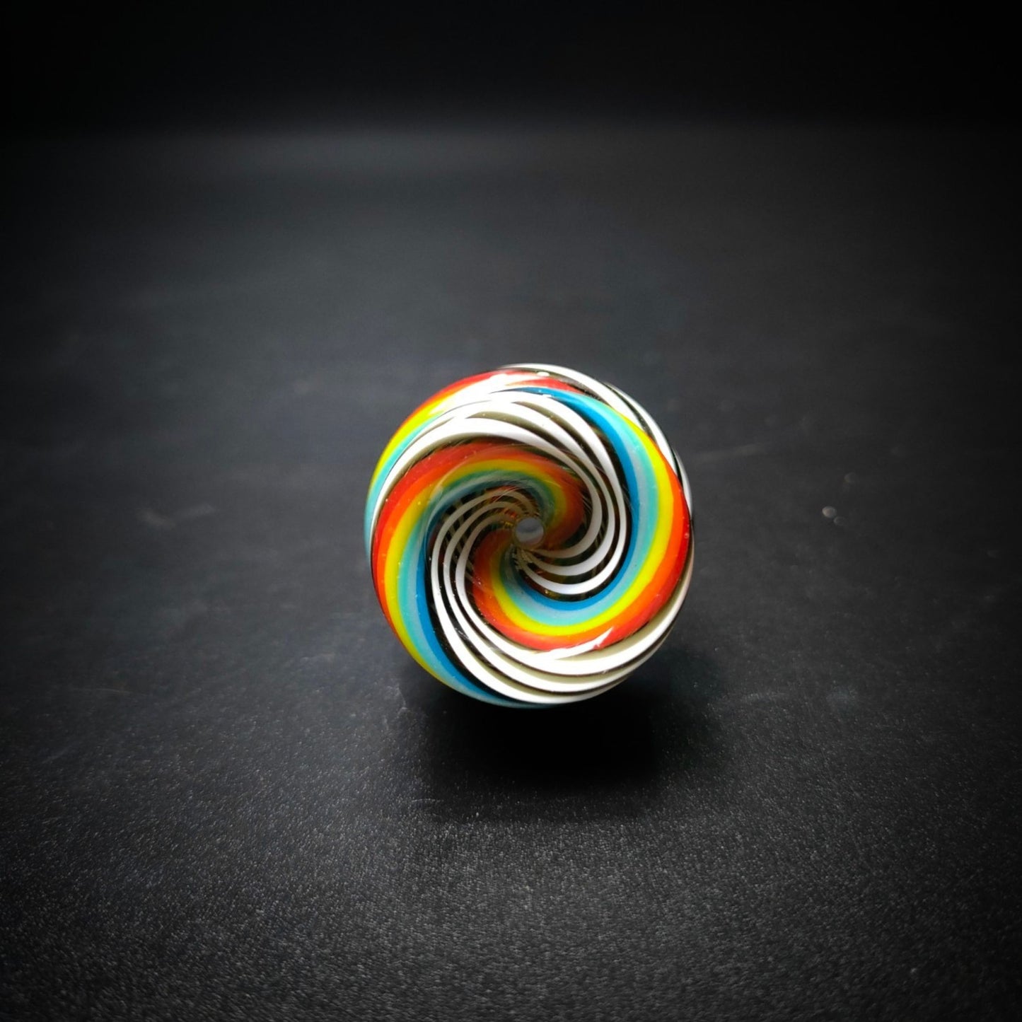 GLASS BOWL | TWISTY RETRO BOWL 14 MM