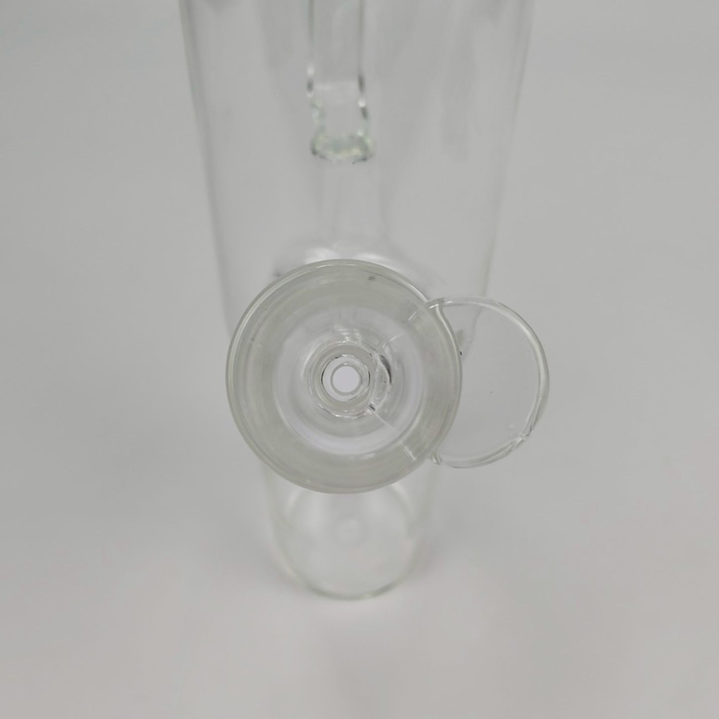 Glass Bong | TUBBLER BONG - IN - CAR WITH PEAK STRAW FITS IN CAR TUMBLER SOCKET 5 MM THICKNESS 14.5 INCH