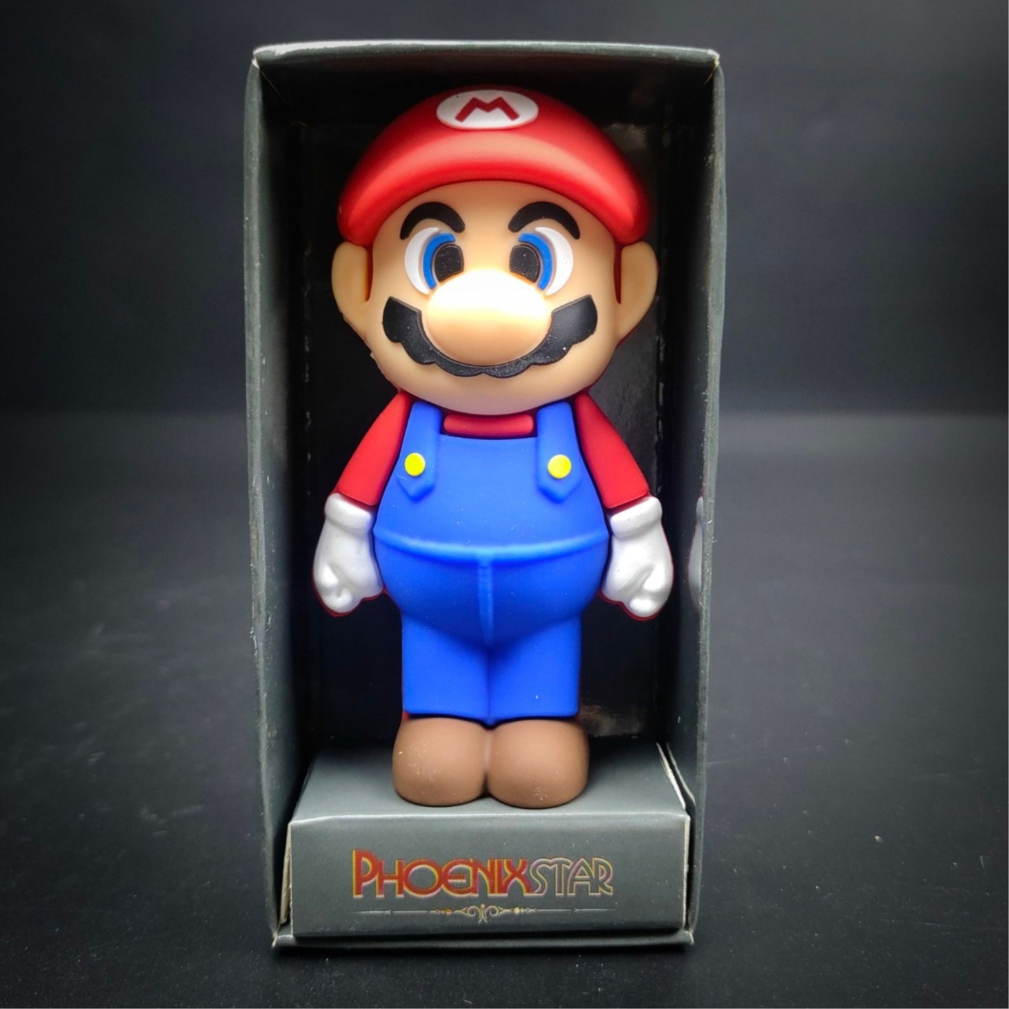 PIPE | PHOENIX MARIO SILICONE PIPE 4 INCH