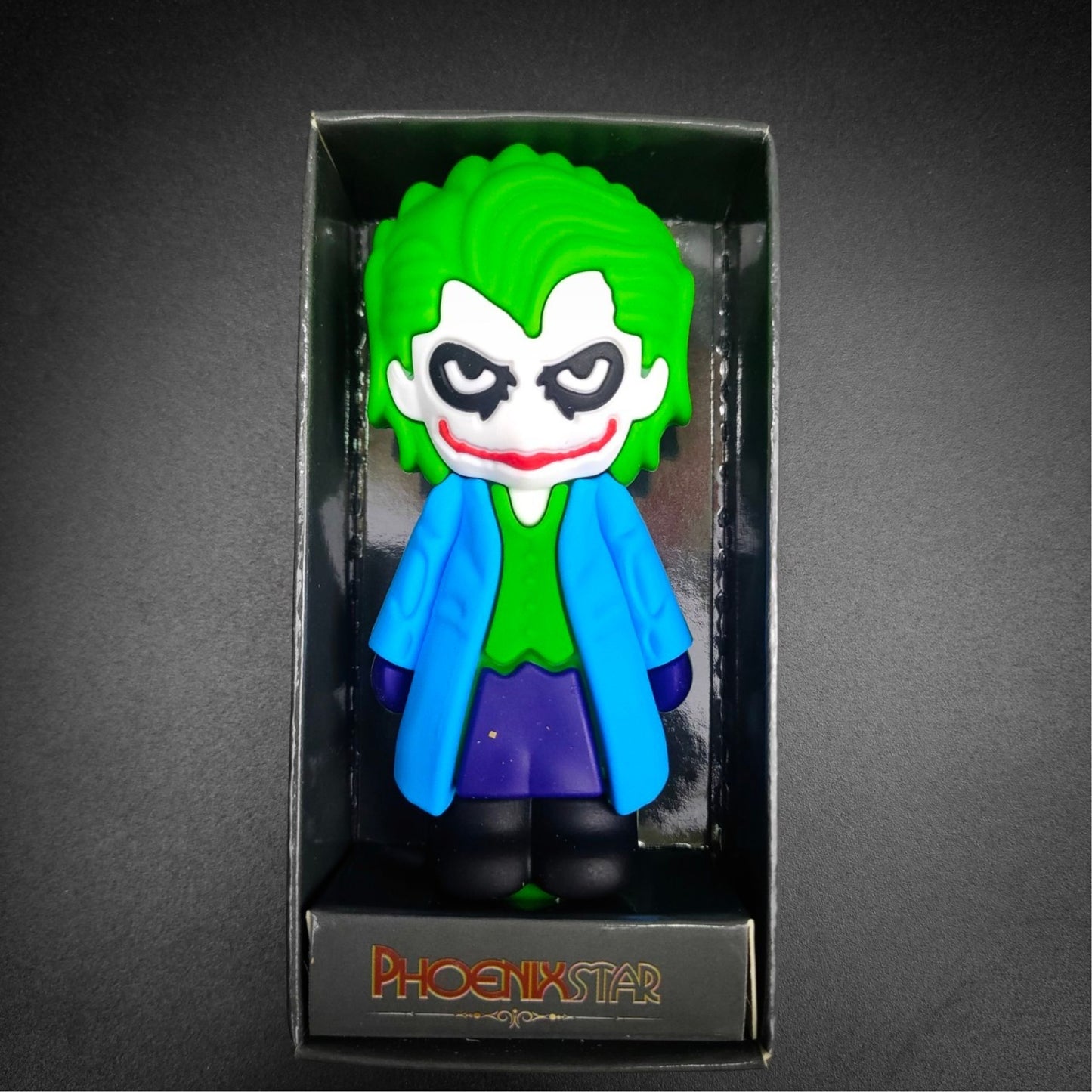 PIPE | PHOENIX JOKER SILICONE PIPE 4 INCH