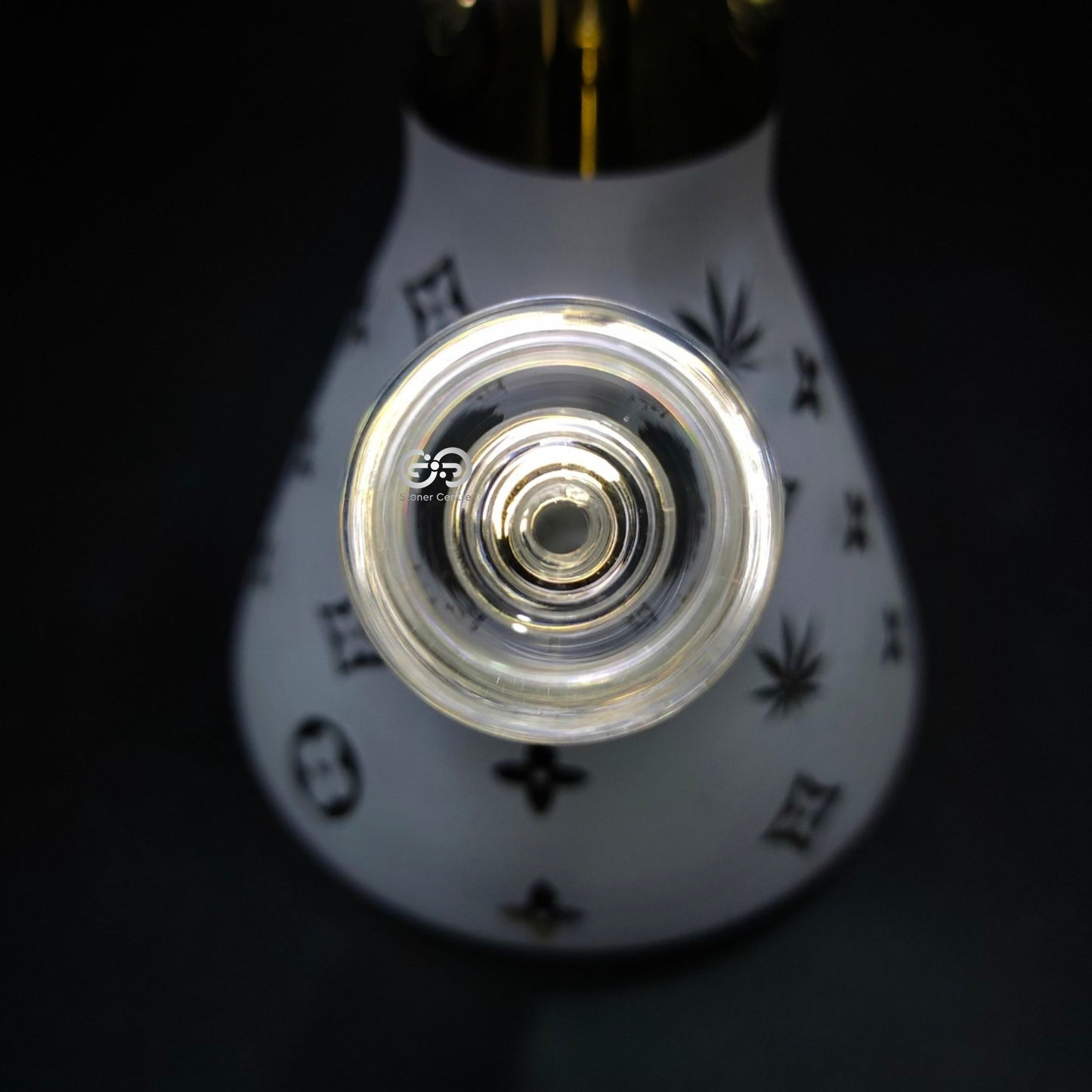 Glass Bong | LOUIS MJ BEAKER 13 INCH