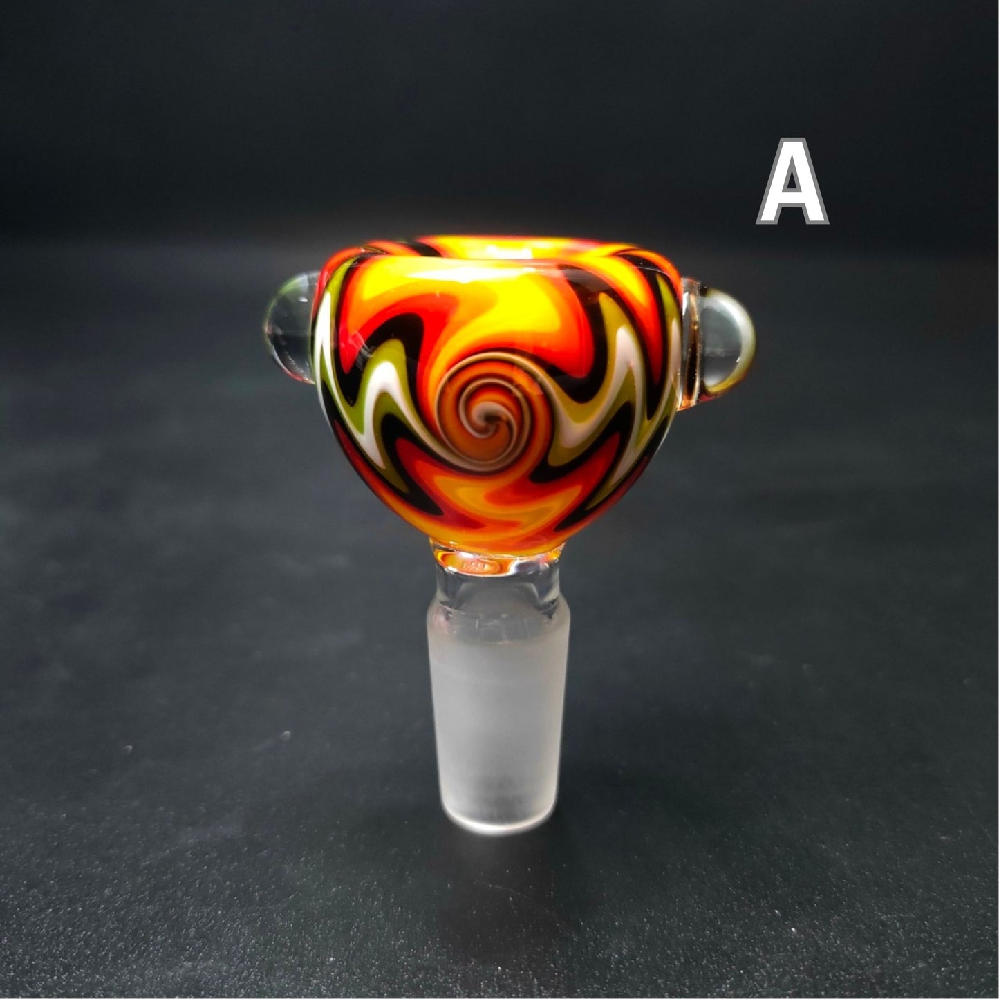 GLASS BOWL | DAZED BIG CUP BOWL 14 MM