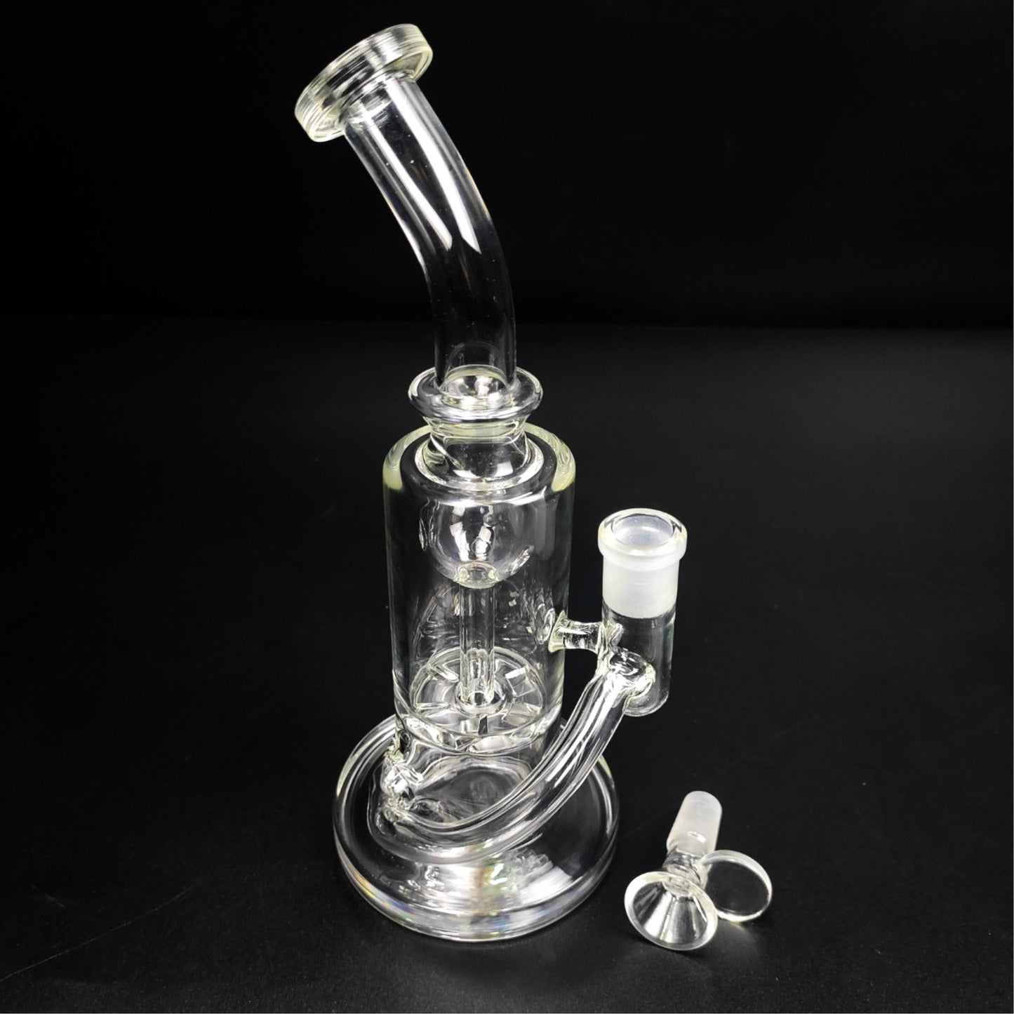 Glass Bong | RECYCLER MAGIC DIFFUSER OIL RIG 8 INCH