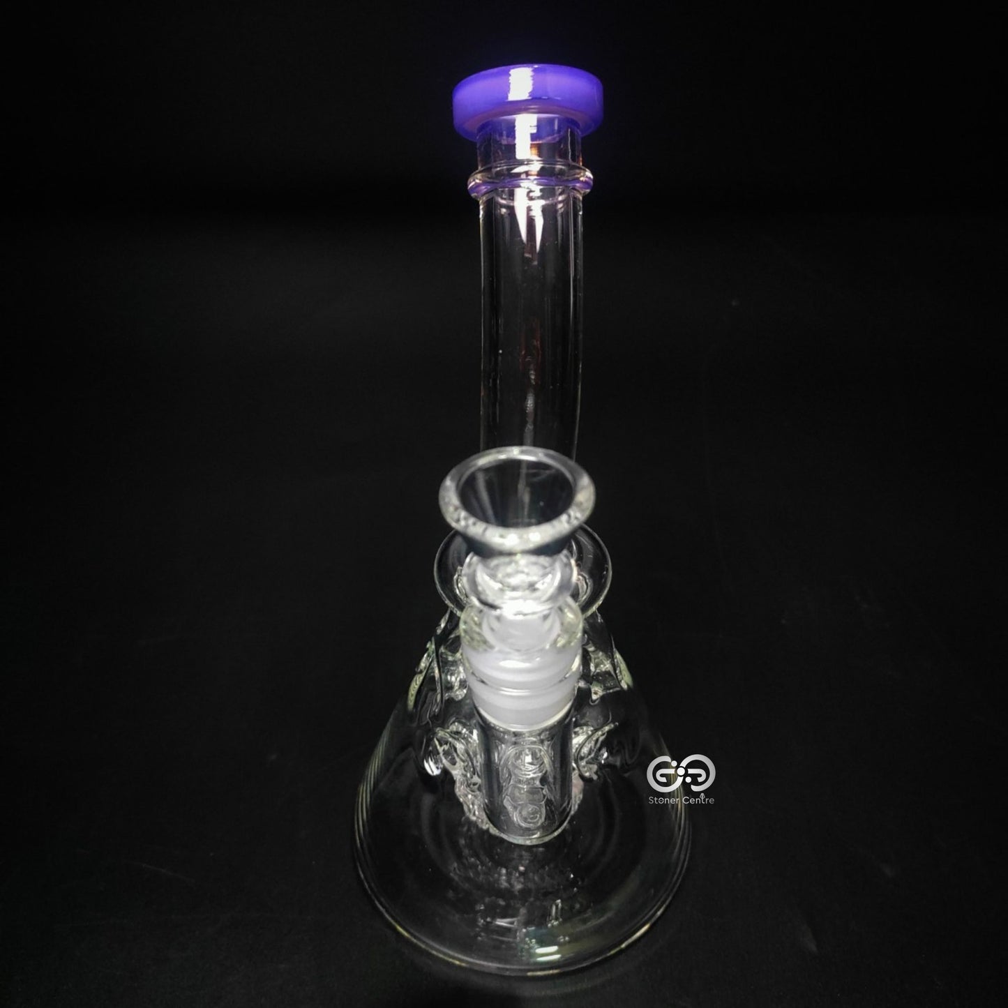 Glass Bong | MP - 11 MOTHERSHIP BEAKER WITH PERC 8 INCH