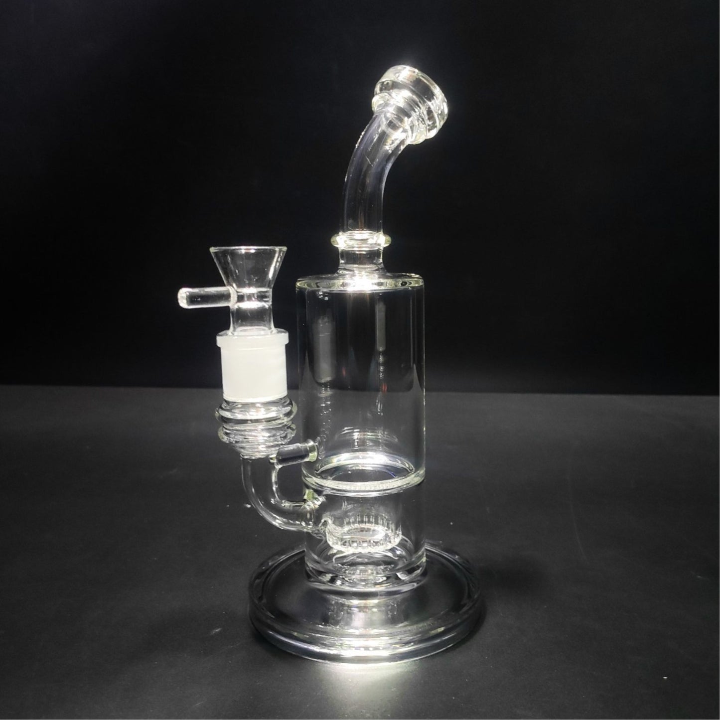 Glass Bong | SCIENTIST VENTILATOR PERC BUBBLER 9 INCH