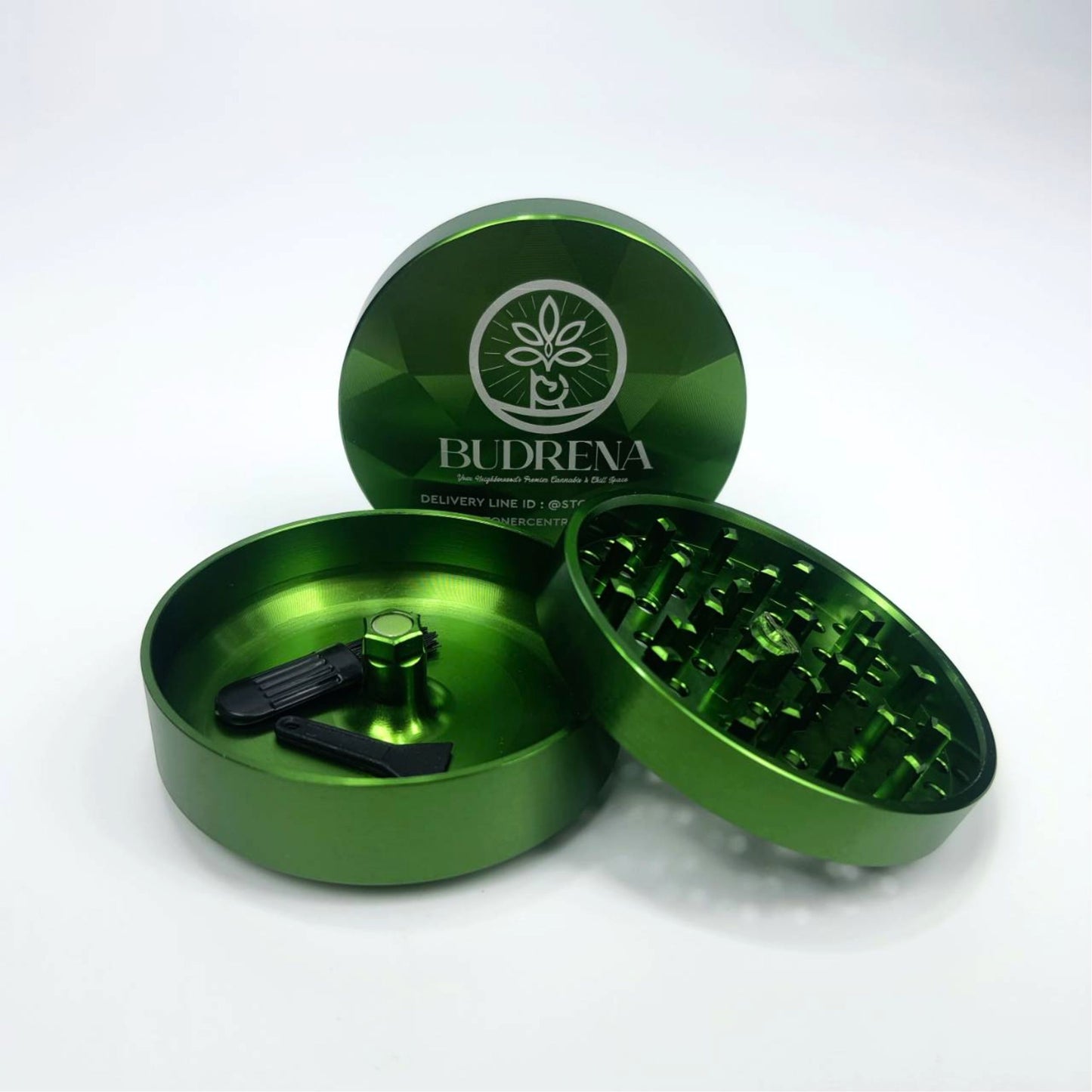 GRINDER | BUDRENA GRINDER 3 LAYERS 70 MM