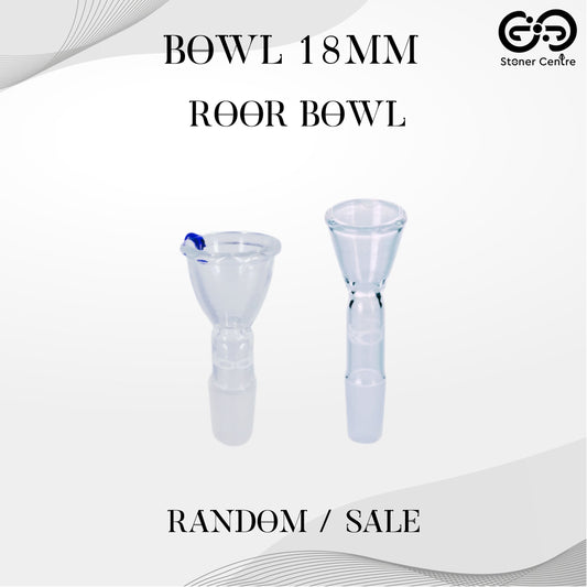 GLASS BOWL | ROOR BOWL 18MM / SALE