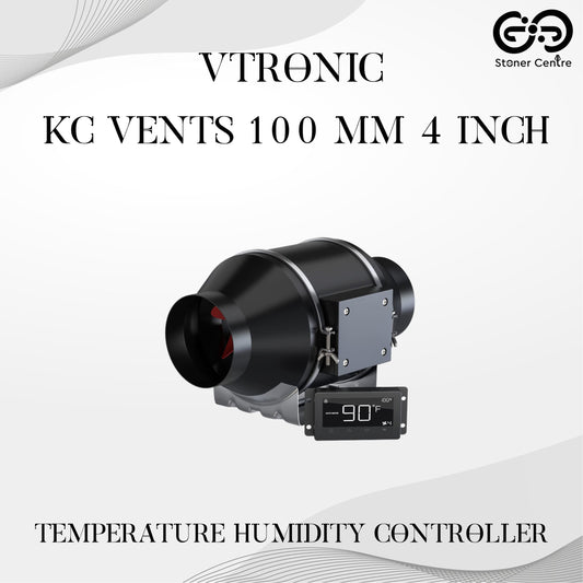 GROWING TOOLS | VTRONIC CK 100MM - 4 INCH : BLACK