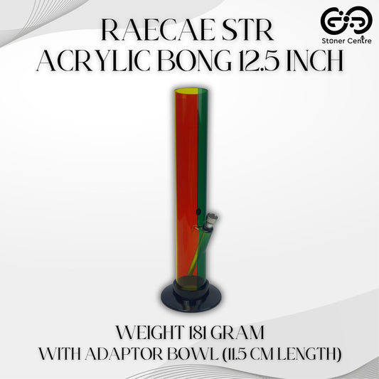 Glass Bong | RAEGAE STR ACRYLIC BONG 12.5 INCH
