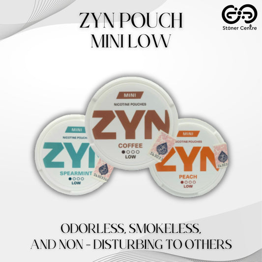 ZYN POUCH MINI LOW