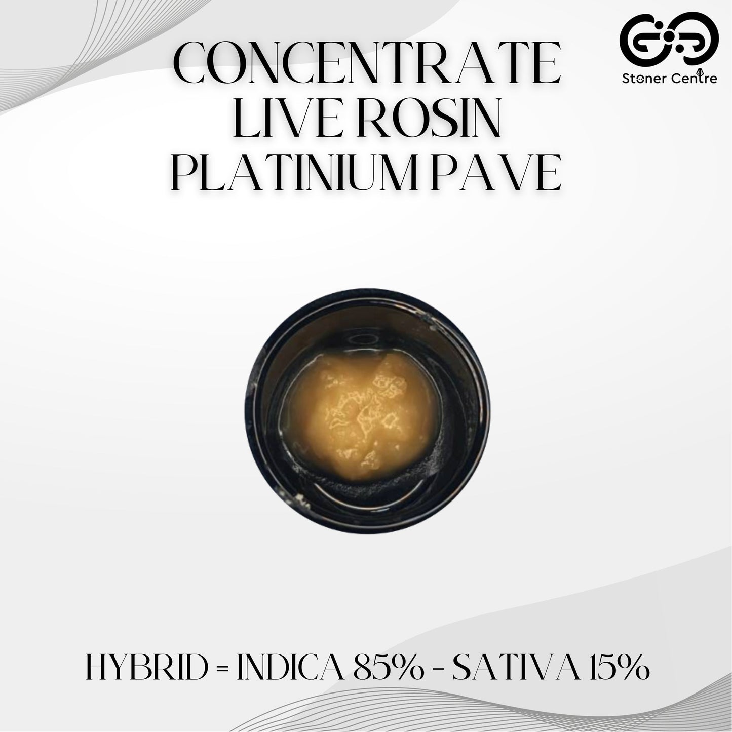 CONCENTRATE | LIVE ROSIN - PLATINIUM PAVE