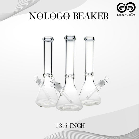 Glass Bong | BEAKER NOLOGO 13.5 INCH