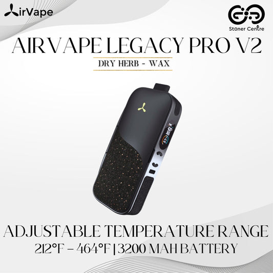 AIRVAPE LEGACY PRO V2 / DRY HERB - WAX