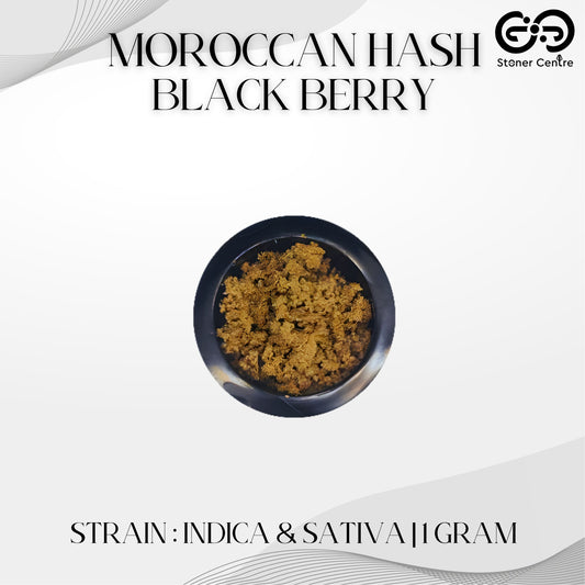 CANNABIS HASH | MOROCCAN HASH - BLACK BERRY