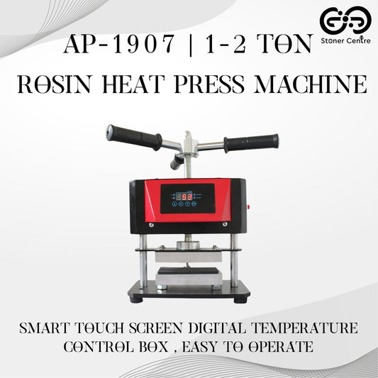 EXTRACTION TOOLS | 1 - 2 TON ROSIN HEAT PRESS MACHINE - AP 1907