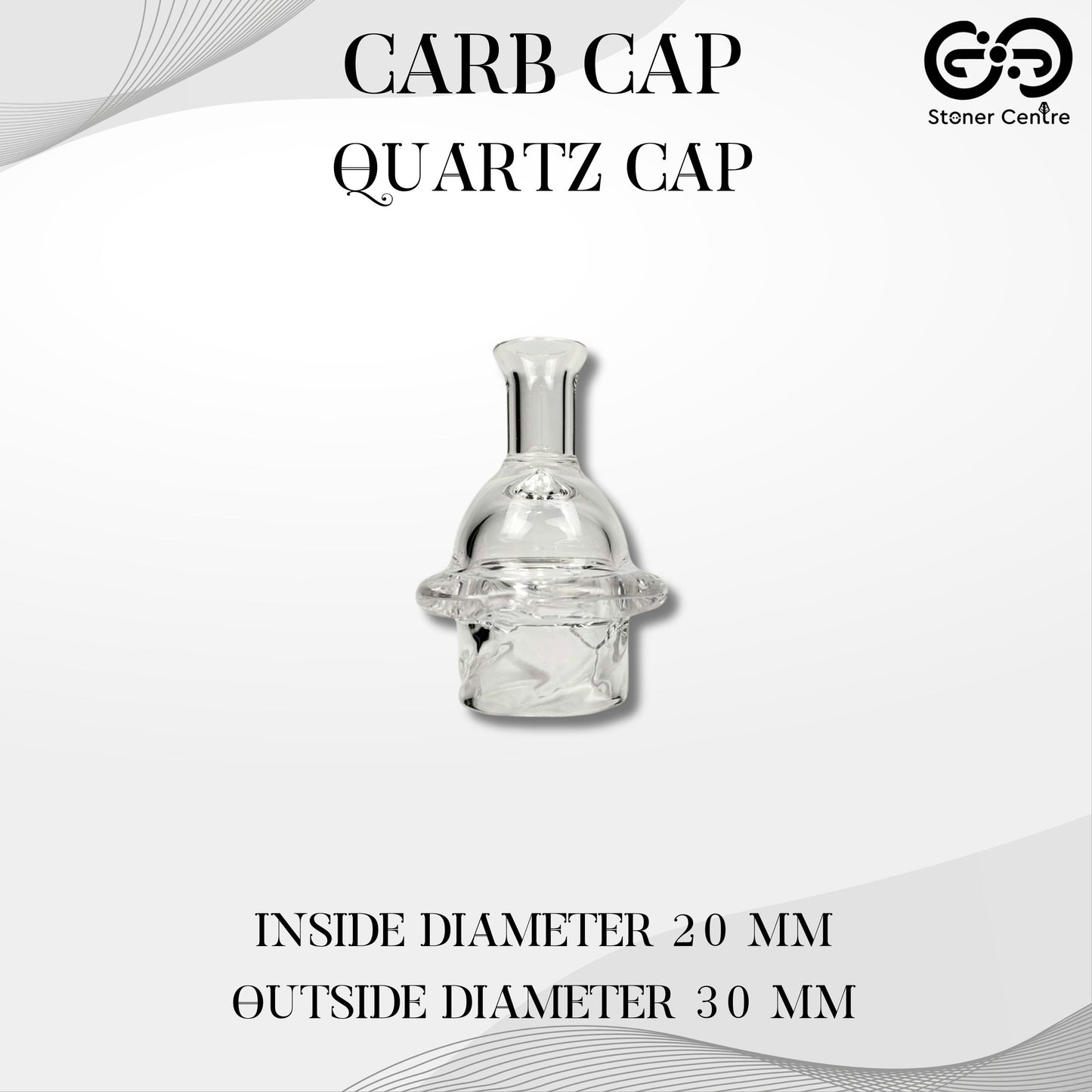 CARB CAP | QUARTZ CAP