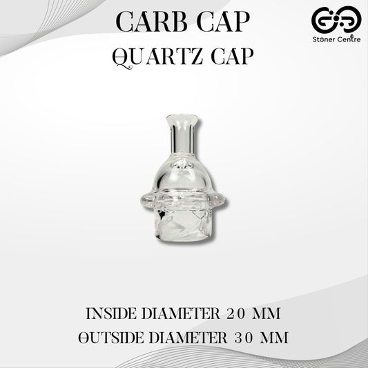CARB CAP | QUARTZ CAP