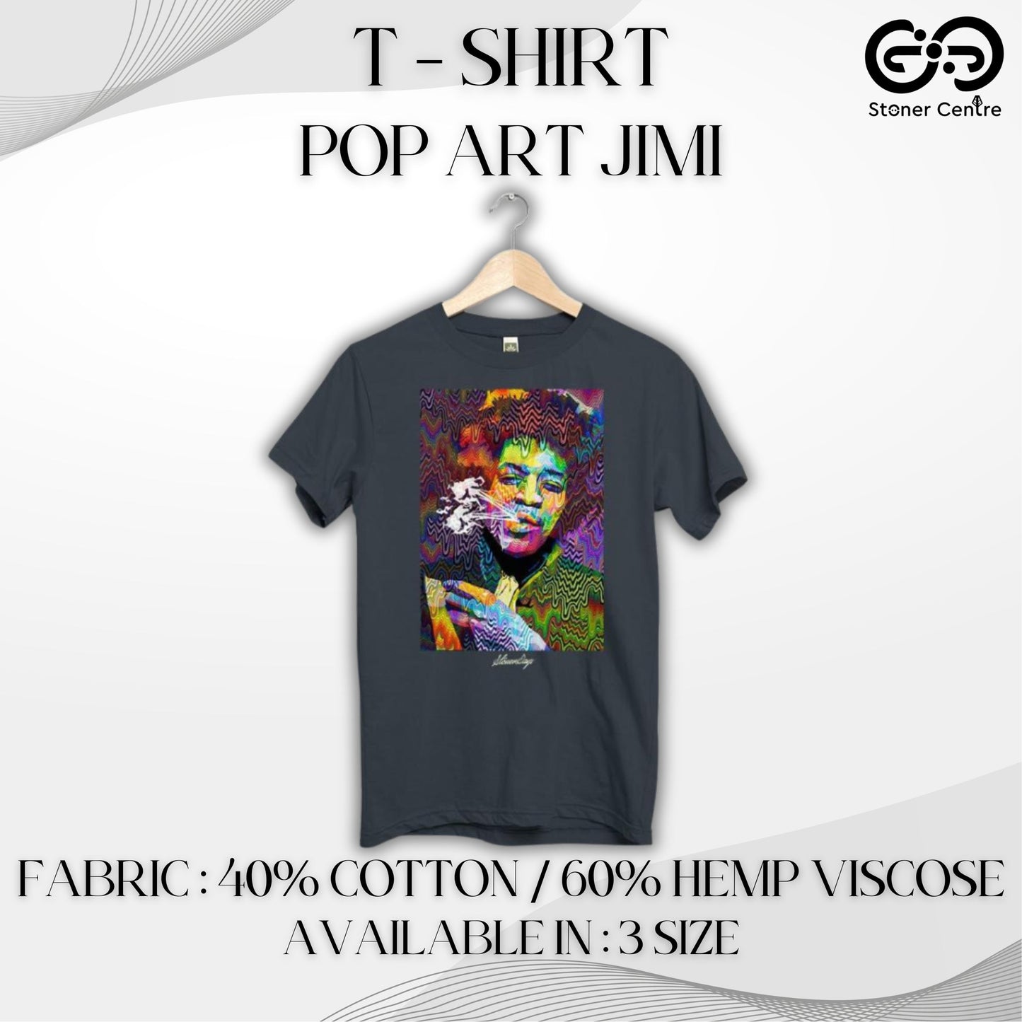 T - SHIRT | POP ART JIMI