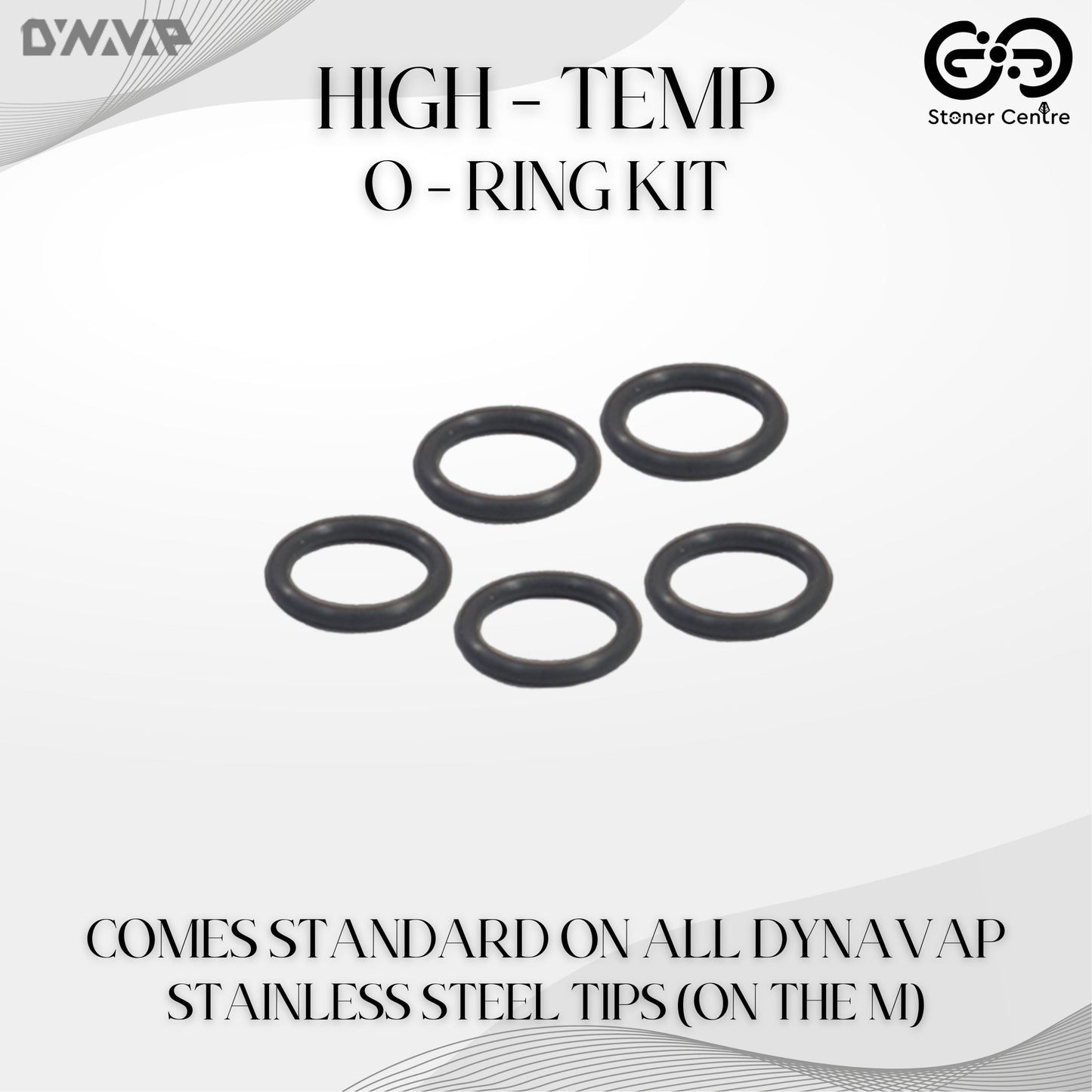 DYNAVAP | HIGH - TEMP O - RING KIT