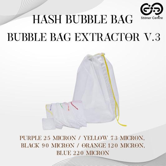 EXTRACTION TOOLS | BUBBLE BAG EXTRACTOR - V3 (20 Gallon)