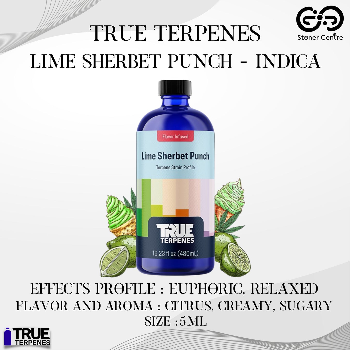 True Terpenes | LIME SHERBET PUNCH 5ml