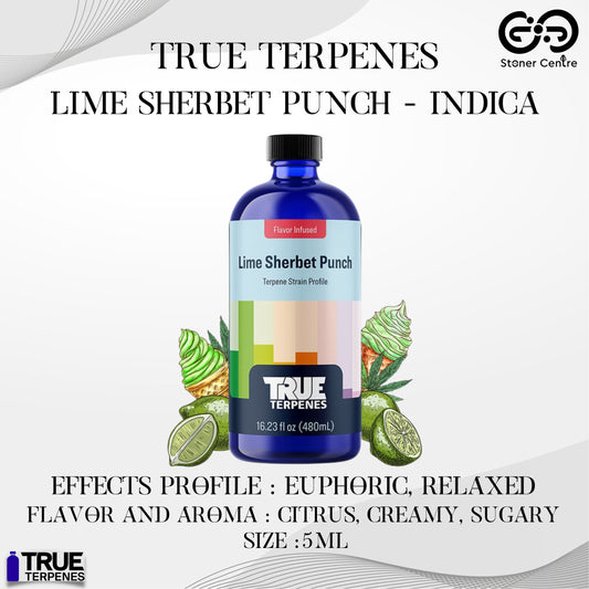 True Terpenes | LIME SHERBET PUNCH 5ml