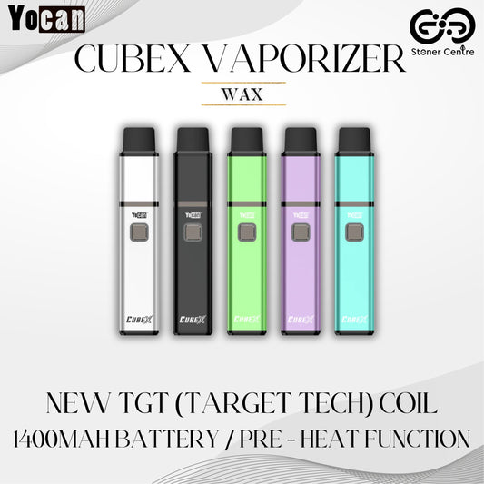 YOCAN | CUBEX VAPORIZER / WAX CONCENTRATE