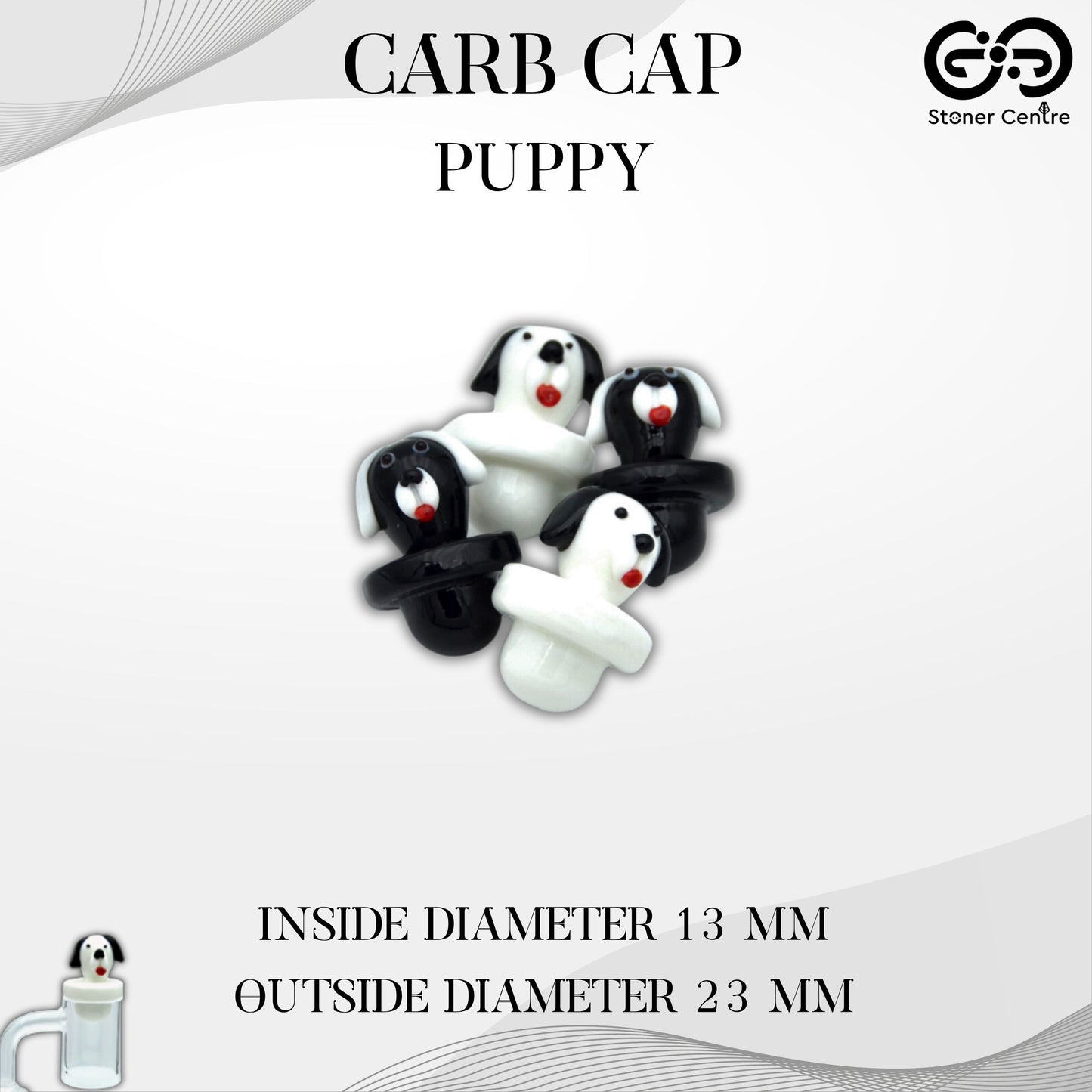 CARB CAP | PUPPY QUARTZ CAP