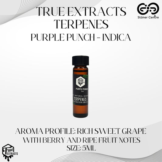 TRUE EXTRACTS TERPENES | PURPLE PUNCH 5ML