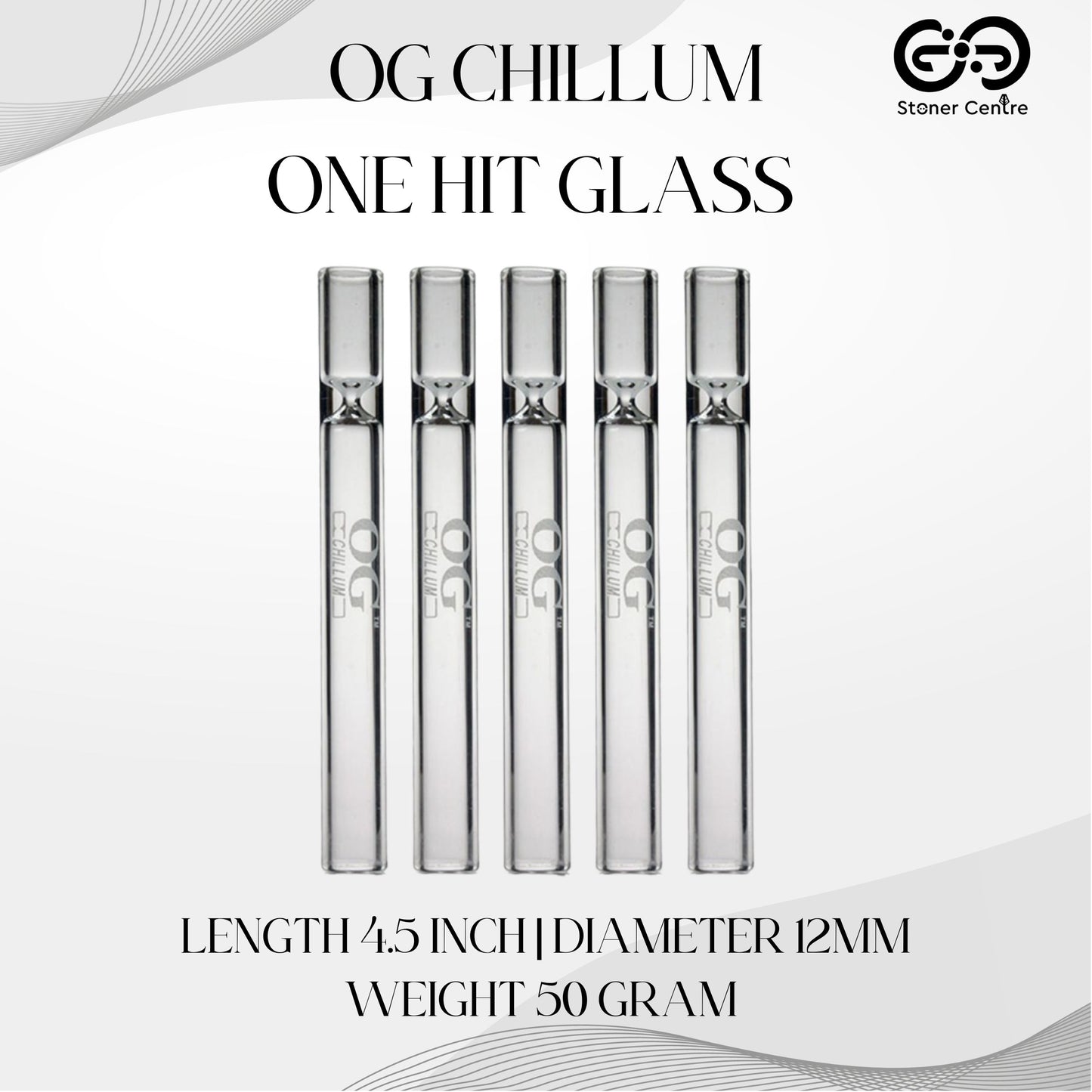 PIPE | OG CHILLUM GLASS