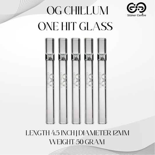 PIPE | OG CHILLUM GLASS