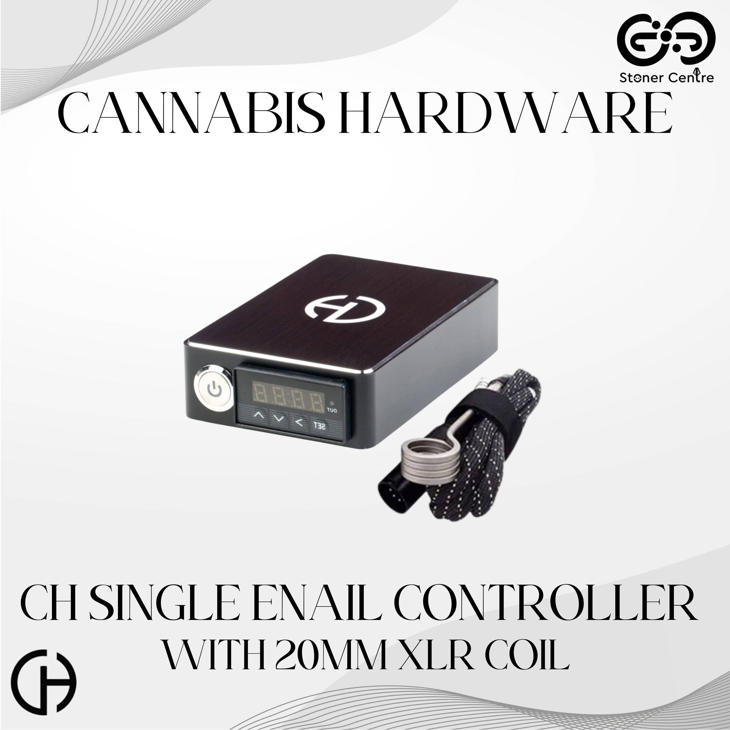 CANNABIS HARDWARE | CH SINGLE ENAIL CONTROLLER WITH 20MM XLR COIL - 22 ...