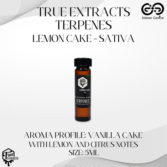 TRUE EXTRACTS TERPENES | LEMON CAKE 5ML
