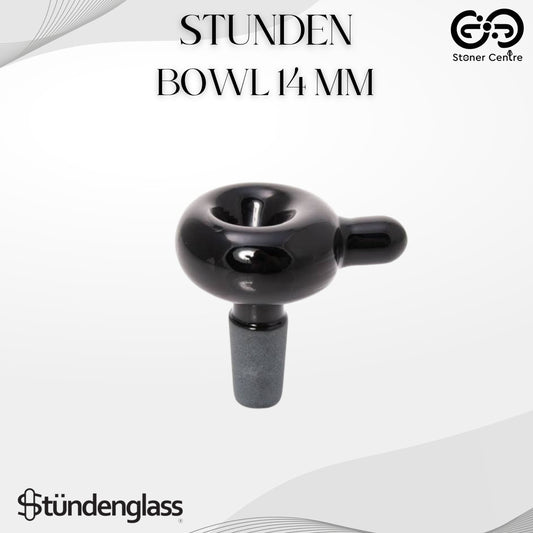 STUNDEN | BOWL 14 MM BLACK