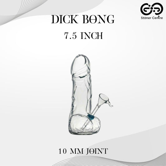 Glass Bong | DICK BONG 7.5 INCH