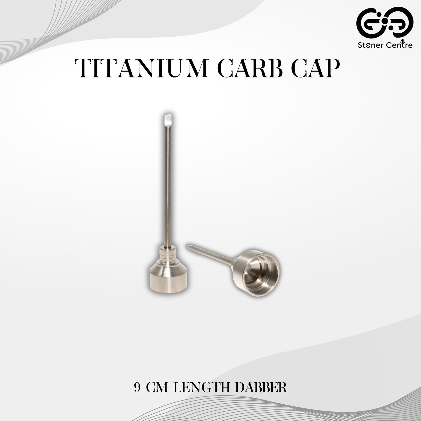 DABBER | TITANIUM CARB CAP