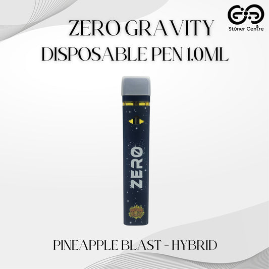 ZERO GRAVITY DISPOSABLE PEN 1.0ML | PINEAPPLE BLAST : HYBRID