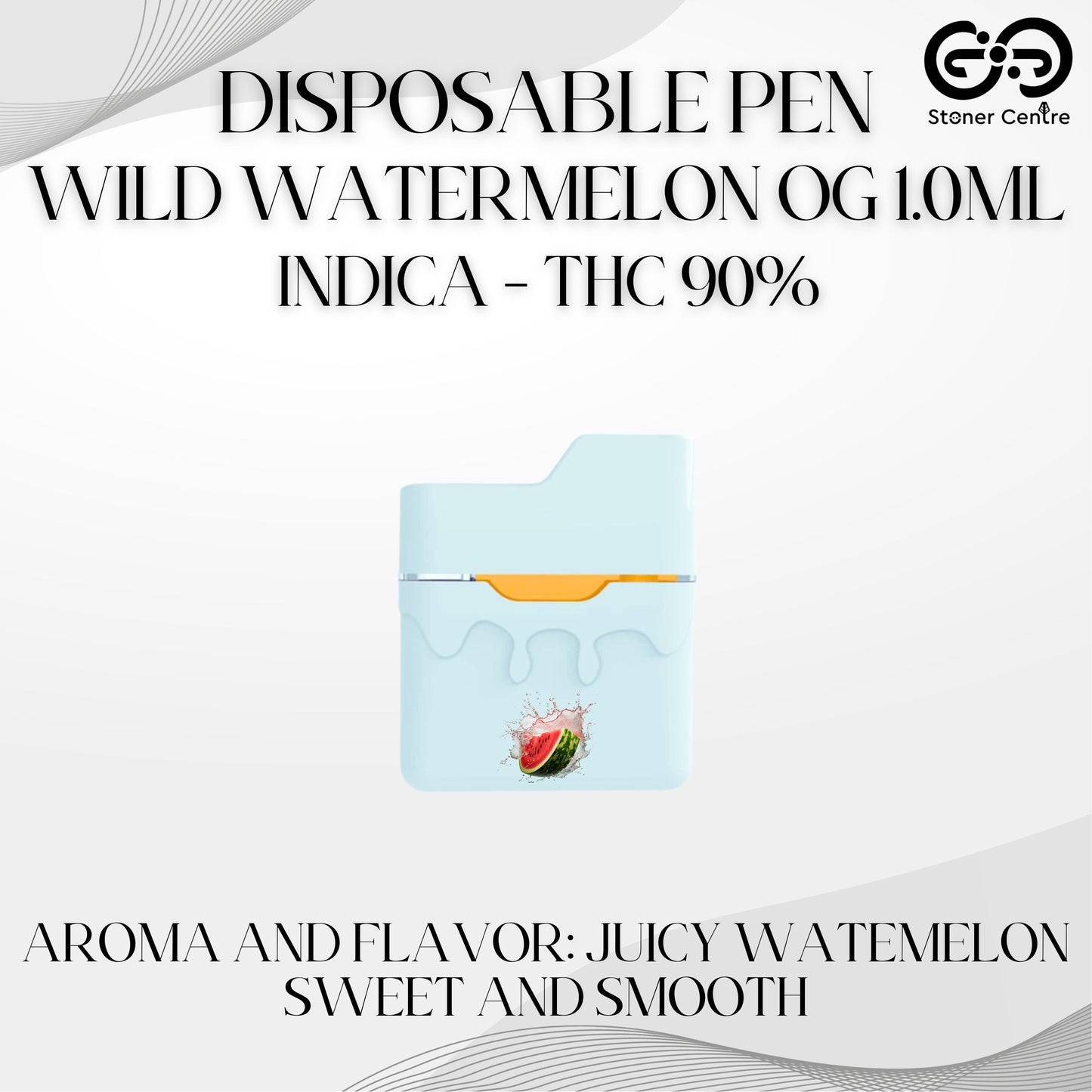 DISPOSABLE PEN 1ML. | WILD WATERMELON OG : INDICA