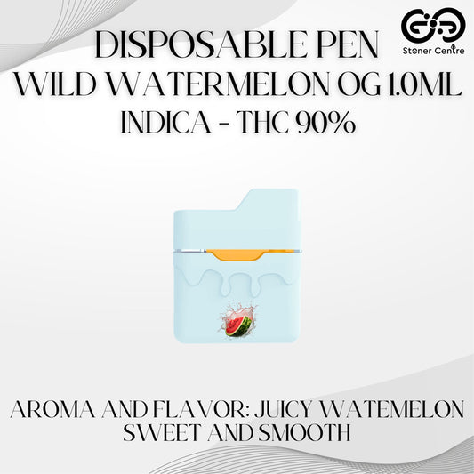DISPOSABLE PEN 1ML. | WILD WATERMELON OG : INDICA