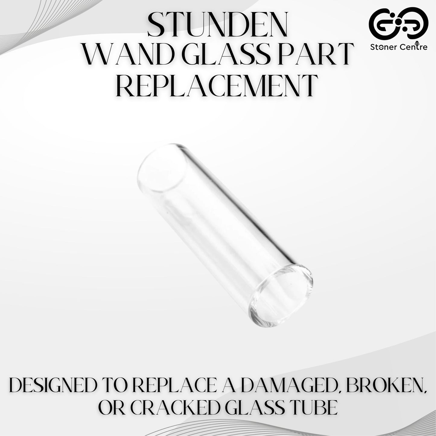 GLASS BONG | STUNDEN - WAND GLASS PART REPLACEMENT