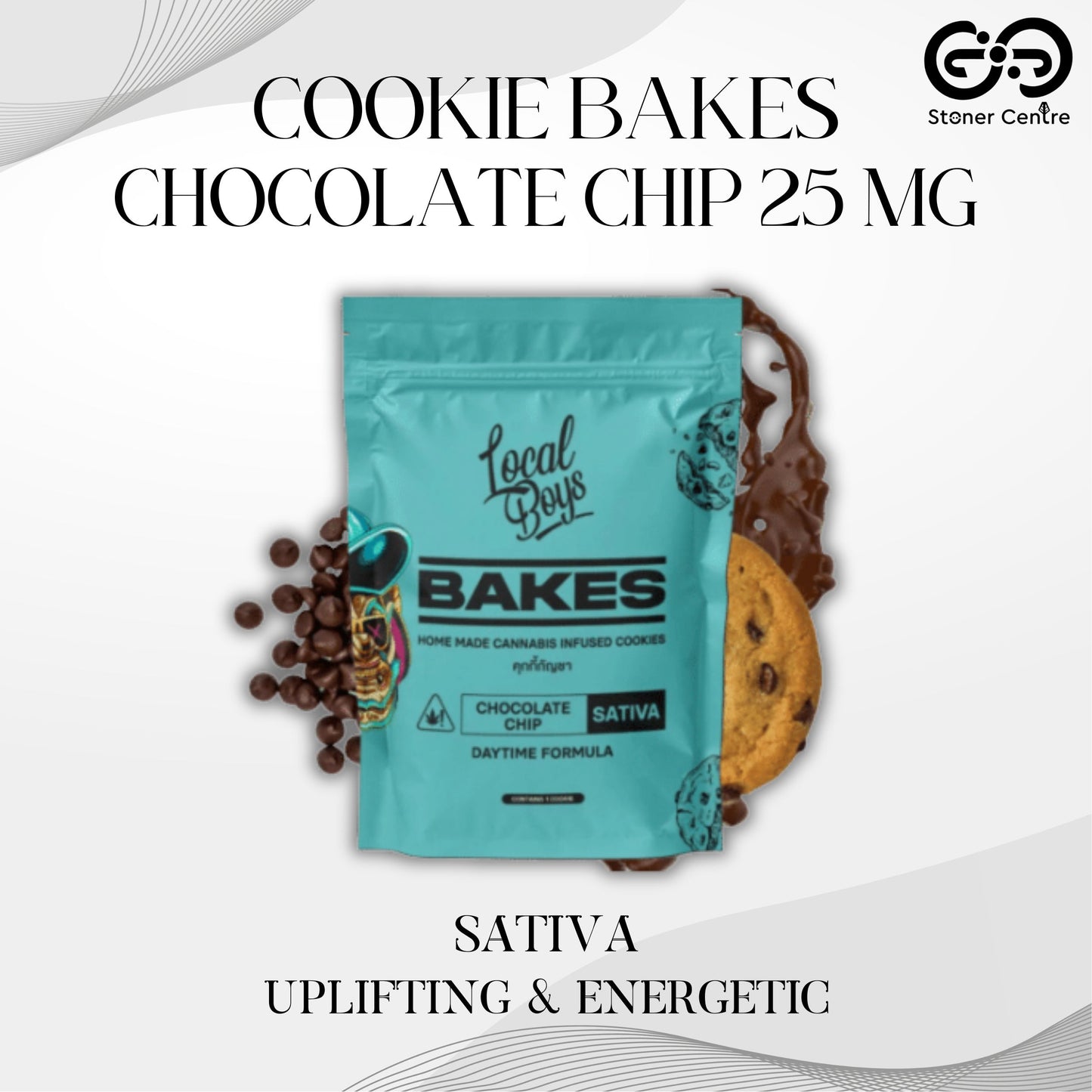 COOKIE BAKES | CHOCOLATE CHIP 25 MG