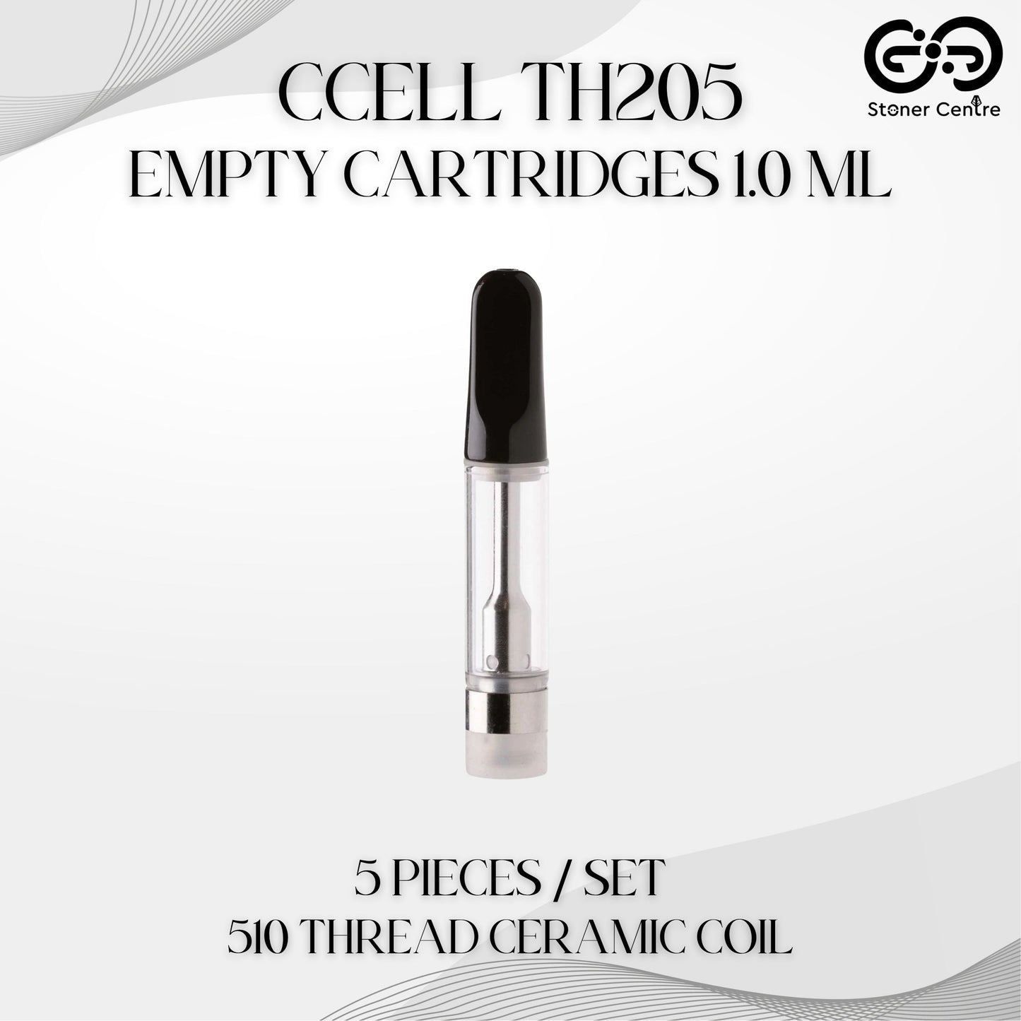 EMPTY CARTRIDGE | CCELL TH205 1.0 ML (5 PIECES / SET)