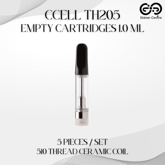 EMPTY CARTRIDGE | CCELL TH205 1.0 ML (5 PIECES / SET)