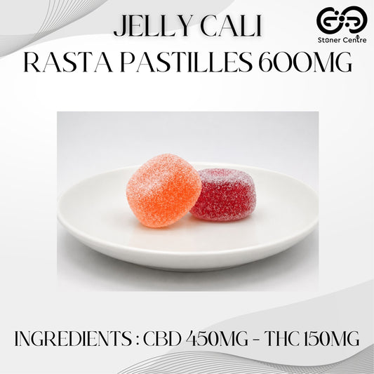 JELLY CALI - RASTA PASTILLES 600MG