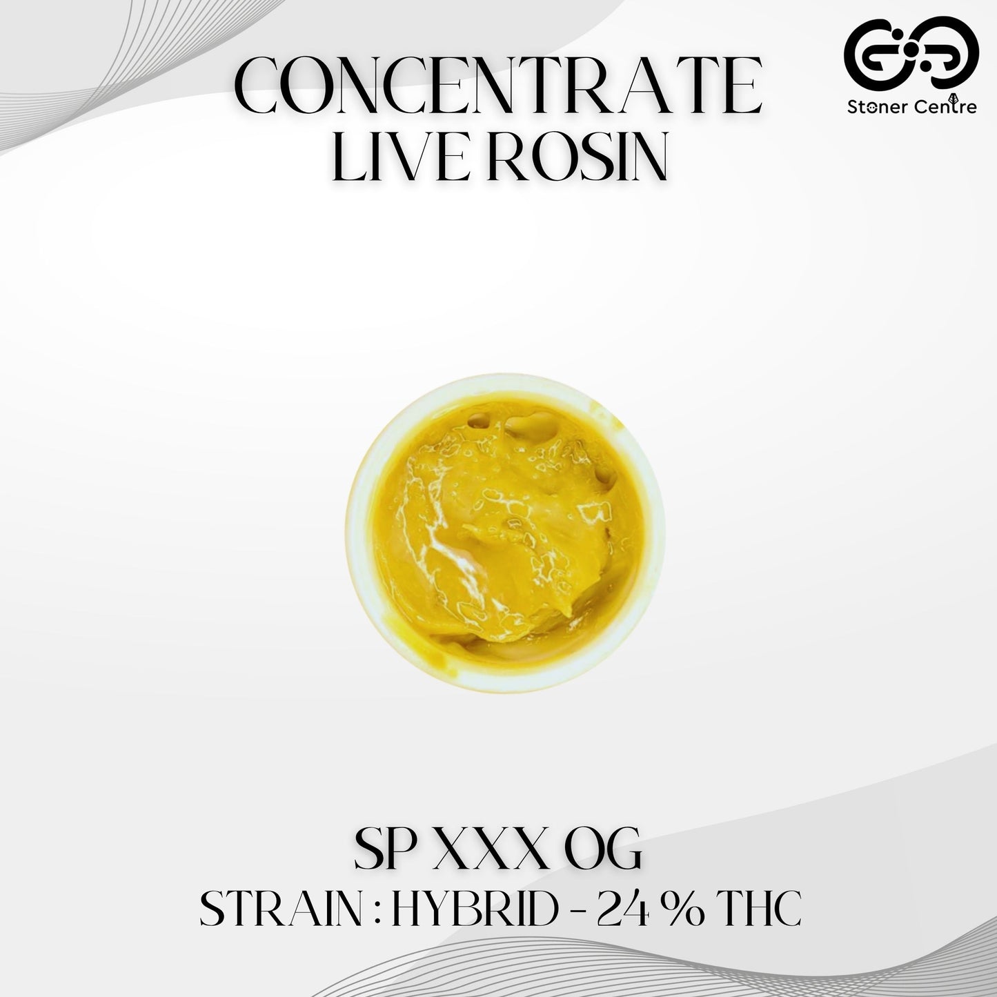 CONCENTRATE LIVE ROSIN | SP XXX OG