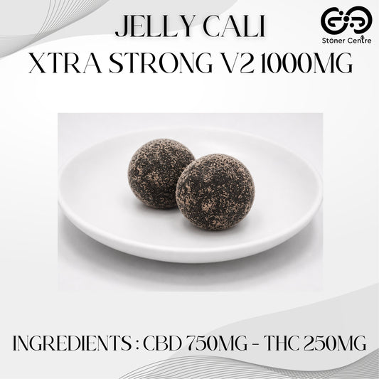 EDIBLES | JELLY CALI - XTRA STRONG V.2 1000MG