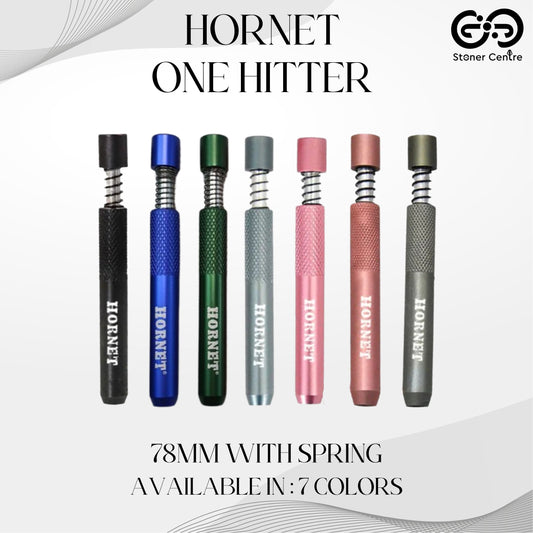 PIPE | HORNET ONE HITTER 78MM WITH SPRING