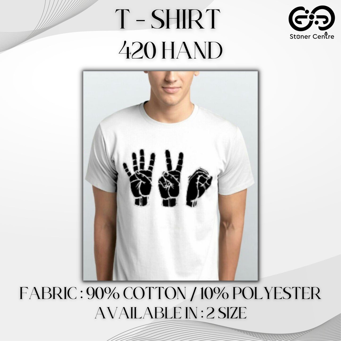 T - SHIRT | 420 HAND