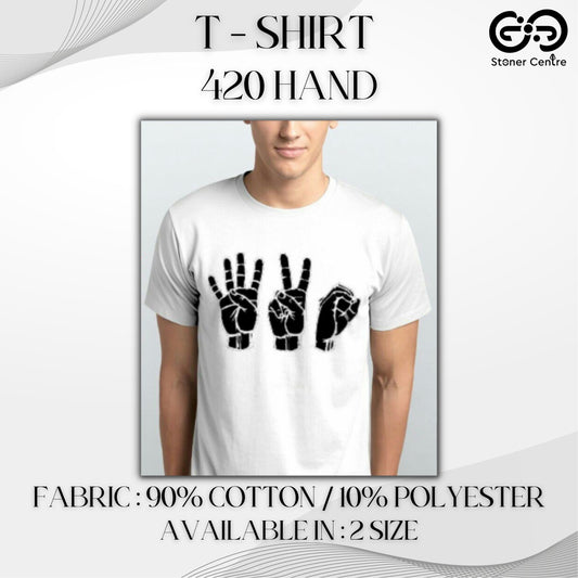 T - SHIRT | 420 HAND